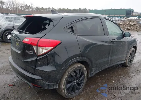 2021 Honda Hr-V Awd Sport z USA, uszkodzony, nr VIN 3CZRU6H19MM718915